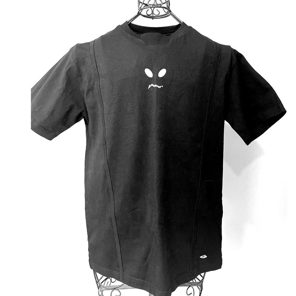 Ader Error Piyolo Monster Tee Black Men Boxy Graphic Korea T-Shirt  Short Luxe